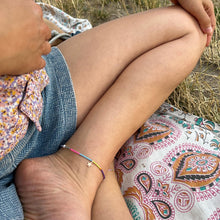 Load image into Gallery viewer, Aegean Colorful Datca Handmade Anklets