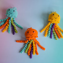 Load image into Gallery viewer, Jellyfish Amigurumi Toys