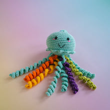 Load image into Gallery viewer, Jellyfish Amigurumi Toys