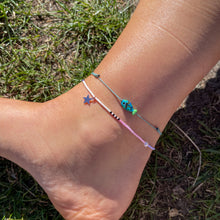 Load image into Gallery viewer, Aegean Colorful Datca Handmade Anklets