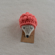 Load image into Gallery viewer, Hedgehog Handcrochet Keychain