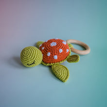 Load image into Gallery viewer, Amigurumi hand-crochet Teething Rings