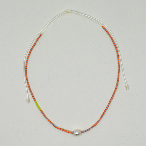 Empathie-Halskette Orange