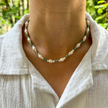 Load image into Gallery viewer, Sardinia Pearl Necklace
