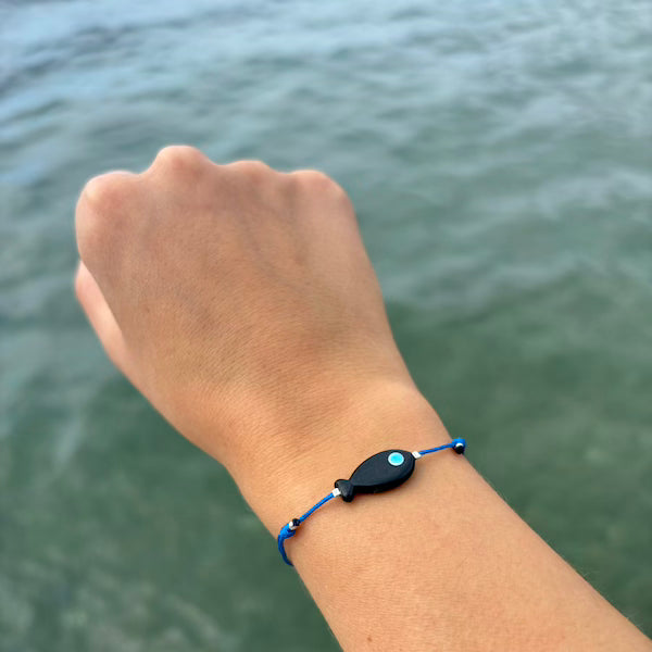 Minimalistisches Bosporus-Glasfisch-Armband