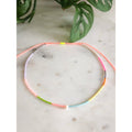 neon colorful waterproof necklace