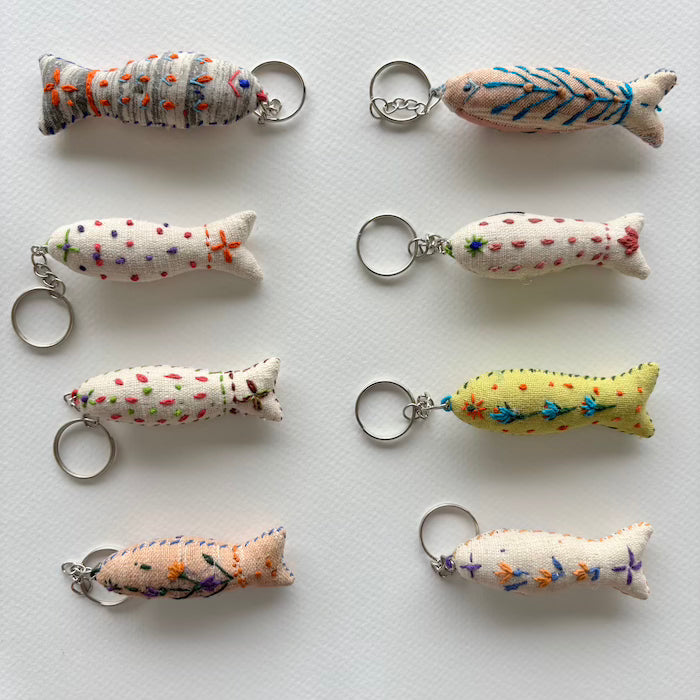 Fisch-Schlüsselanhänger
