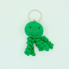 Load image into Gallery viewer, Jellyfish Crochet Bag Charm
