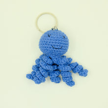 Load image into Gallery viewer, Jellyfish Crochet Bag Charm
