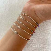 Load image into Gallery viewer, Kindness Silver Chiang-Mai Bracelets
