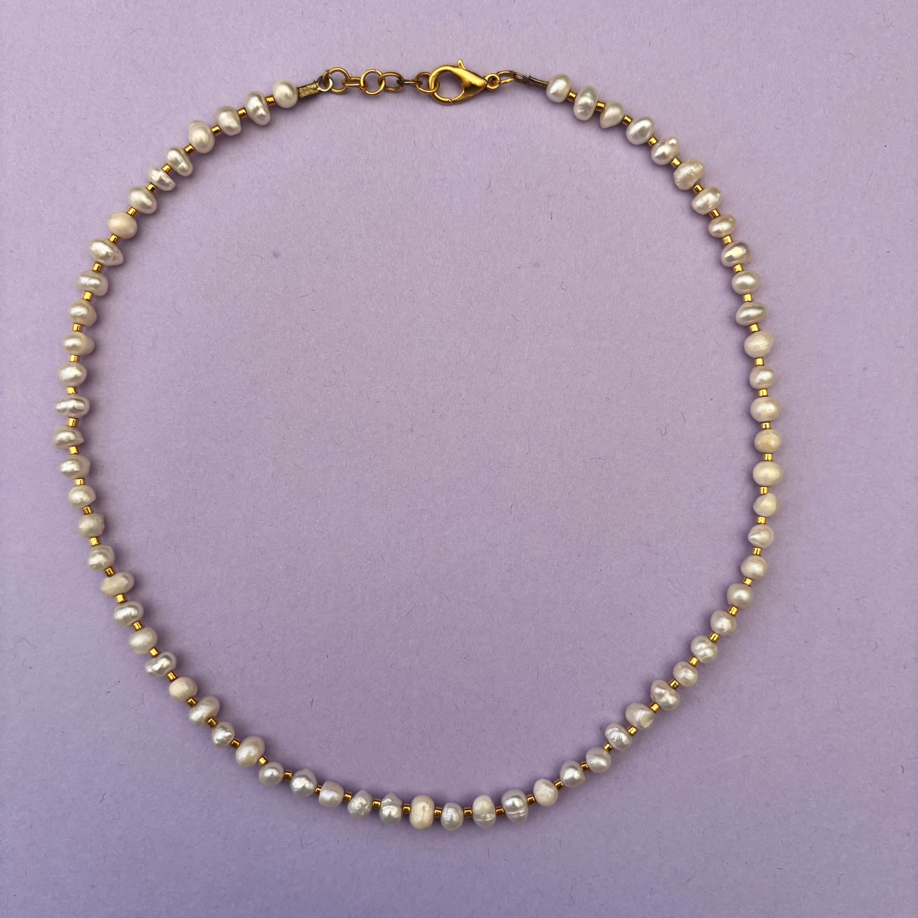 high quality fresh water pearl necklace