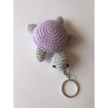 Load image into Gallery viewer, Turtle Keychain
