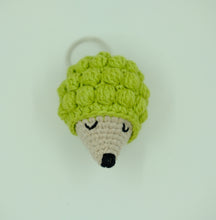 Load image into Gallery viewer, Hedgehog Handcrochet Keychain
