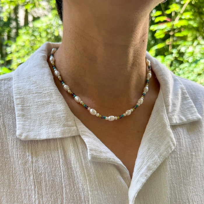 Mallorca Pearl Necklace