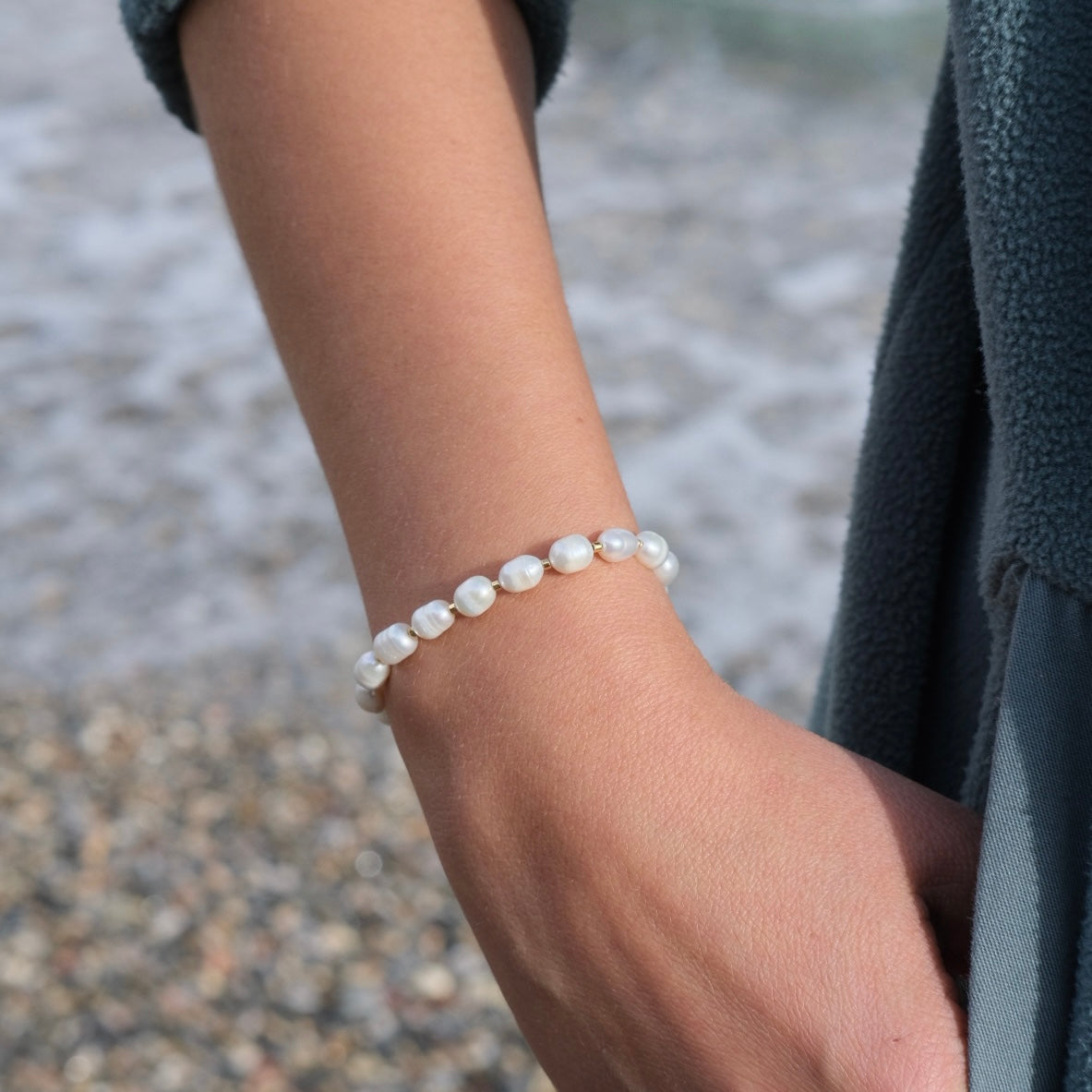 Milos Perlenarmband