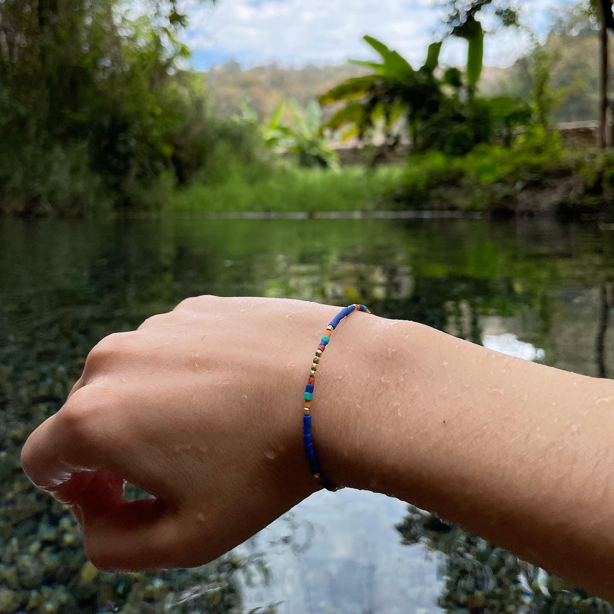 Kindness Silberarmbänder aus Chiang Mai