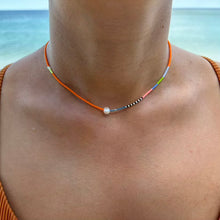 Load image into Gallery viewer, Orange Blossom Necklace
