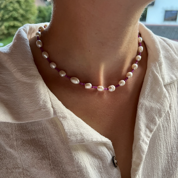 Palma Pearl Necklace