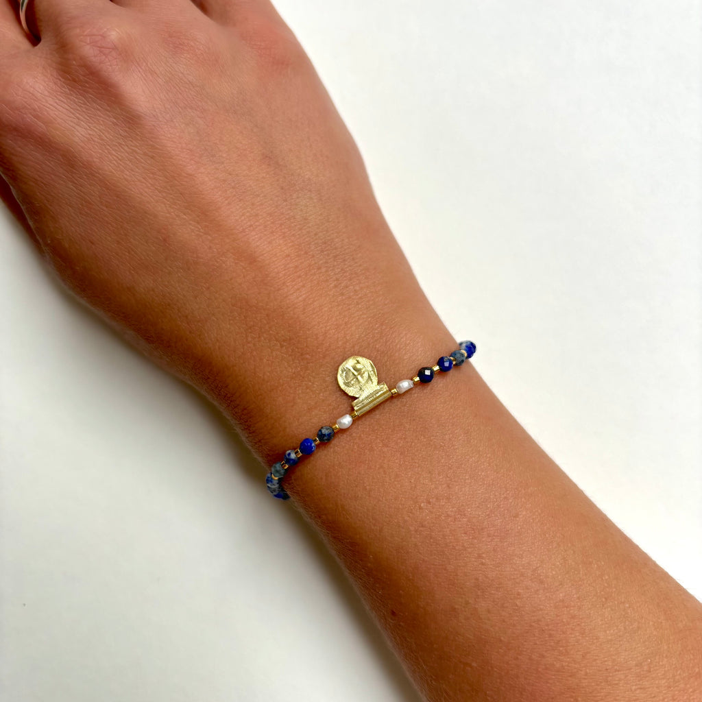 Lapis Lazuli Gemstone Bracelets