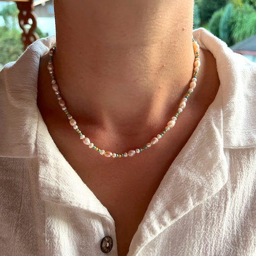 Sardinia Pearl Necklace