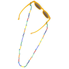 Load image into Gallery viewer, Daisy Eyewear Glass Chain Chameleon
