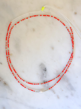 Load image into Gallery viewer, Aegean Double Red Necklace
