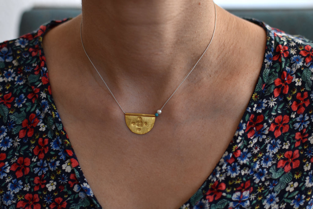 Aegean Style Midi Necklace - Necklace