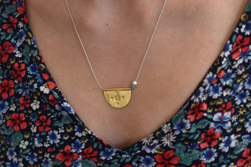 Aegean Style Midi Necklace - Necklace