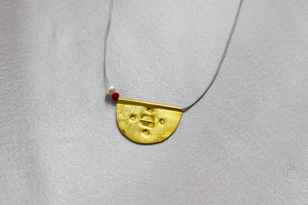 Aegean Style Midi Necklace - Necklace