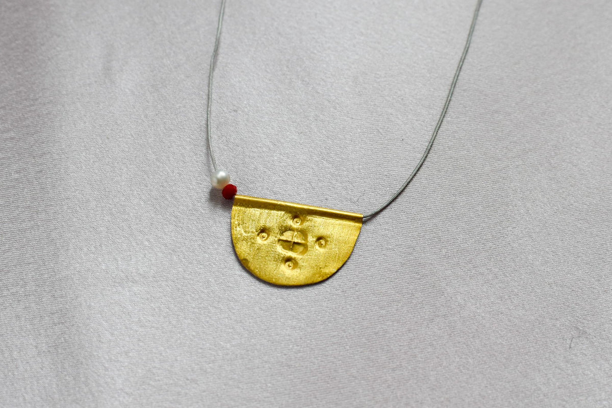 Aegean Style Midi Necklace - Necklace