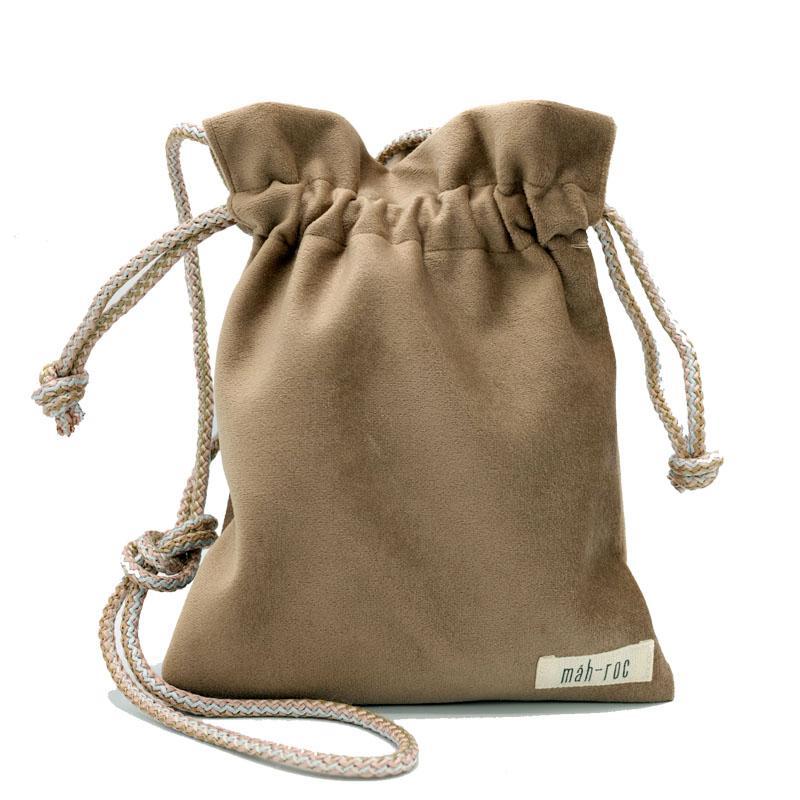 Velvet Beige Mini Bag by máh-roc
