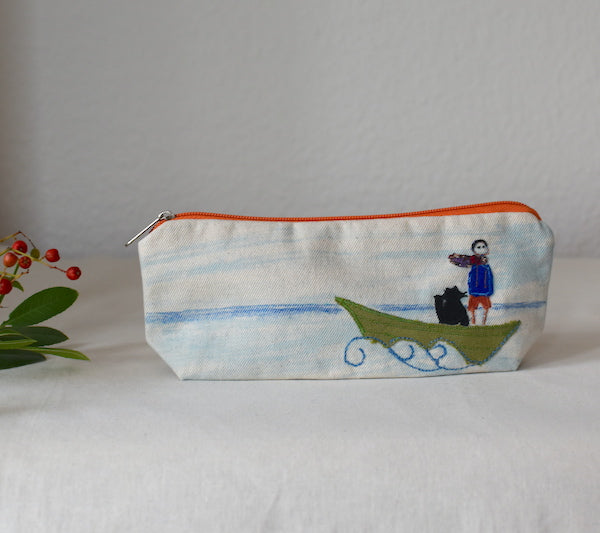 Das Kind von Sea Pouch: Rüzgar