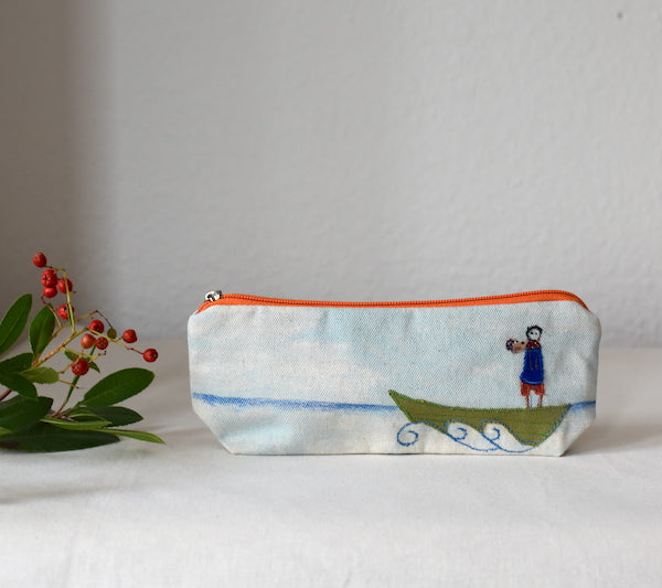Das Kind von Sea Pouch: Rüzgar