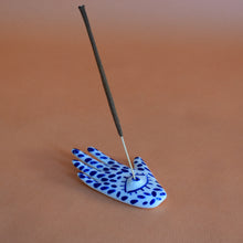 Load image into Gallery viewer, Ceramic Incense Stick Holder

