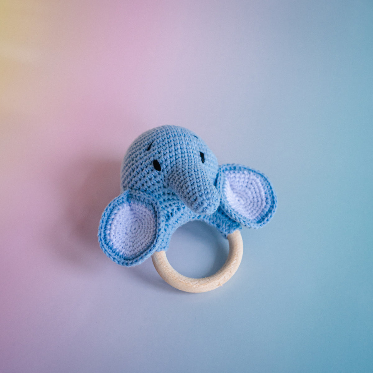 Amigurumi handgehäkelte Beißringe