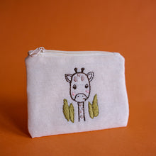 Load image into Gallery viewer, Cute Embroidered Small Pouch

