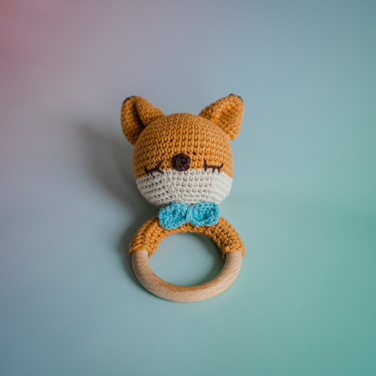 Amigurumi handgehäkelte Beißringe