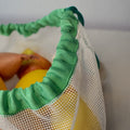 Wiederverwendbare Obst- & Gemüsenetze: 3er-Set