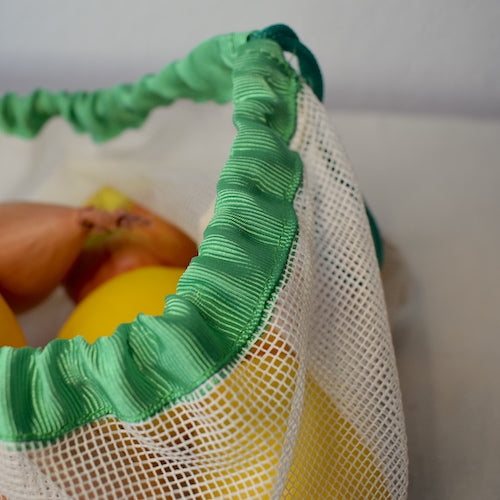 Wiederverwendbare Obst- & Gemüsenetze: 3er-Set