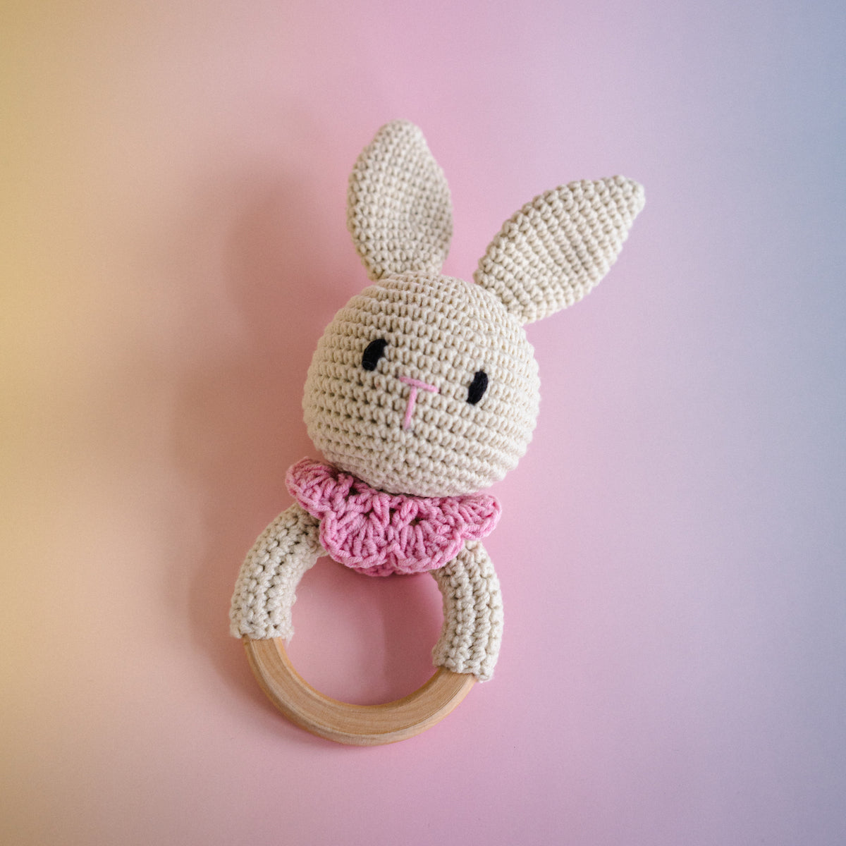 Amigurumi handgehäkelte Beißringe