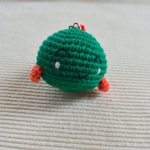 Load image into Gallery viewer, Amigurumi Whale Keychain
