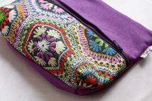 Load image into Gallery viewer, Hanan Cosmetic Bag - Purple - Cosmetic Bag
