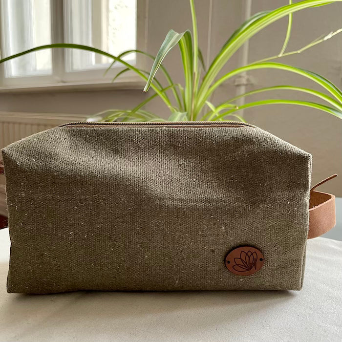 Canvas Toiletry and Travel Bag