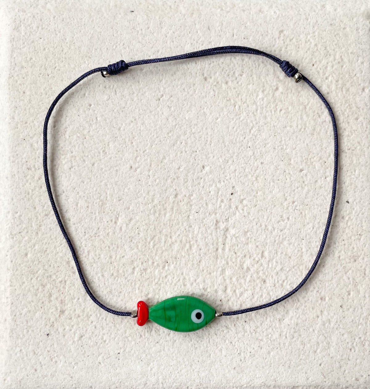 Minimalistisches Bosporus-Glasfisch-Armband