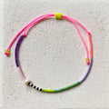 Buntes Datça-Armband, handgefertigt