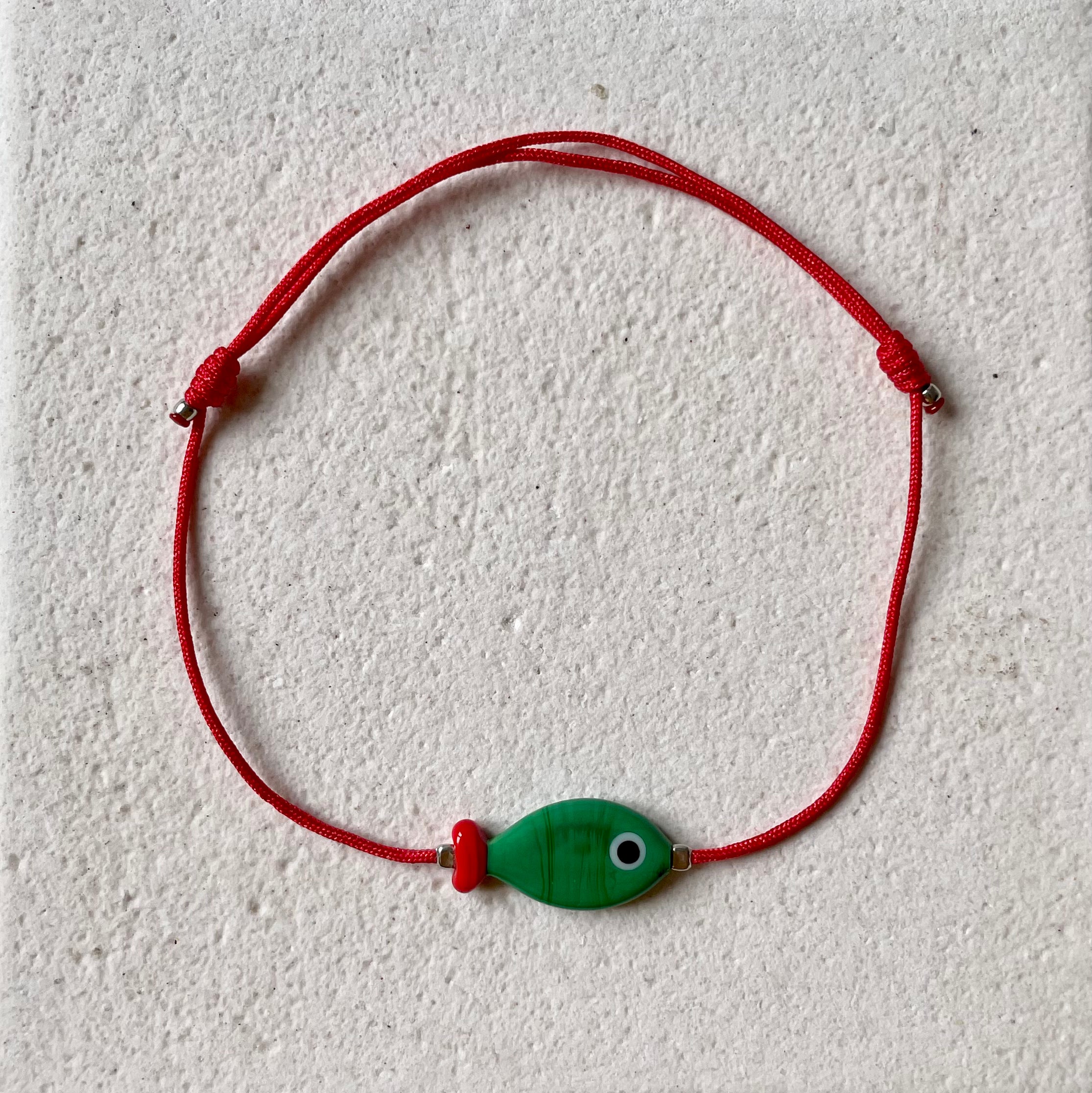 Minimalistisches Bosporus-Glasfisch-Armband