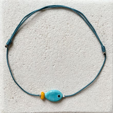 Load image into Gallery viewer, Colorful Glass Bosphorus Fish Anklet
