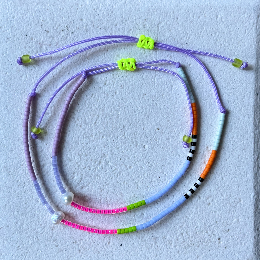 Ägäisches buntes Datca-Handarmband für Kinder