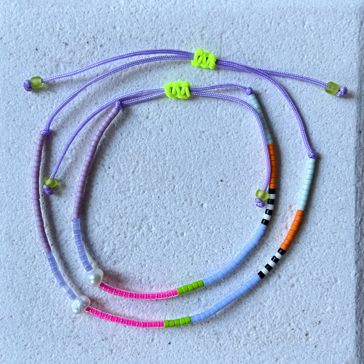 Ägäisches buntes Datca-Handarmband für Kinder