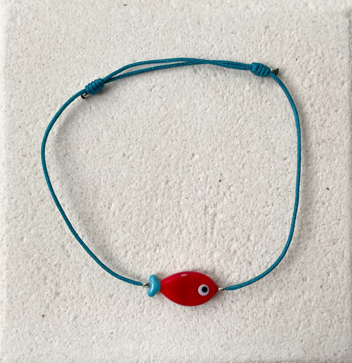 Minimalistisches Bosporus-Glasfisch-Armband